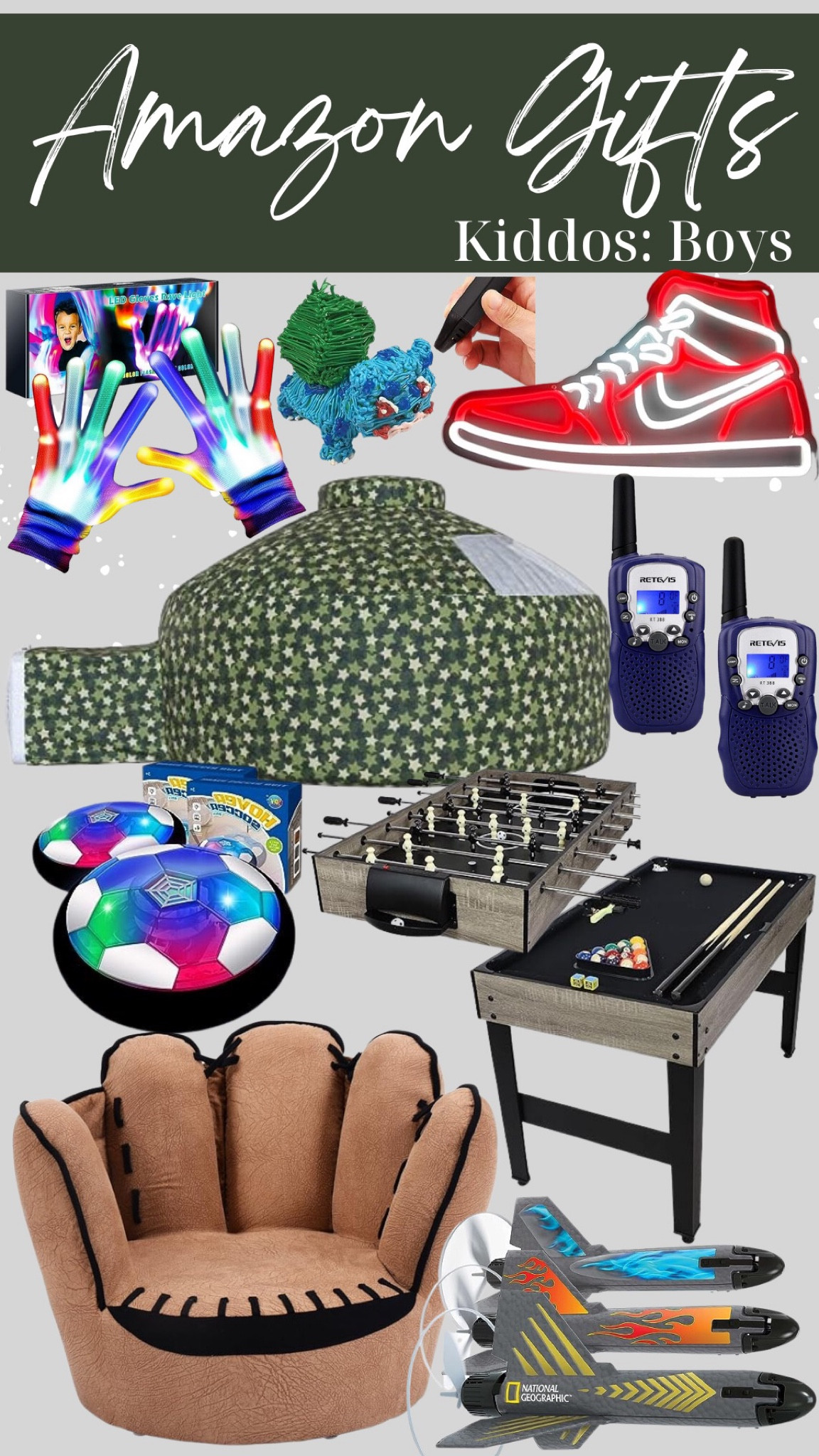 Amazon gift guide for boys