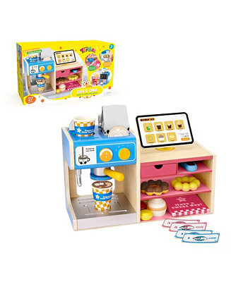 Geoffrey's Toy Box Cafe Cake Bakery Coffee Shop Playset, Created for Macy's - Macy's | Macy's