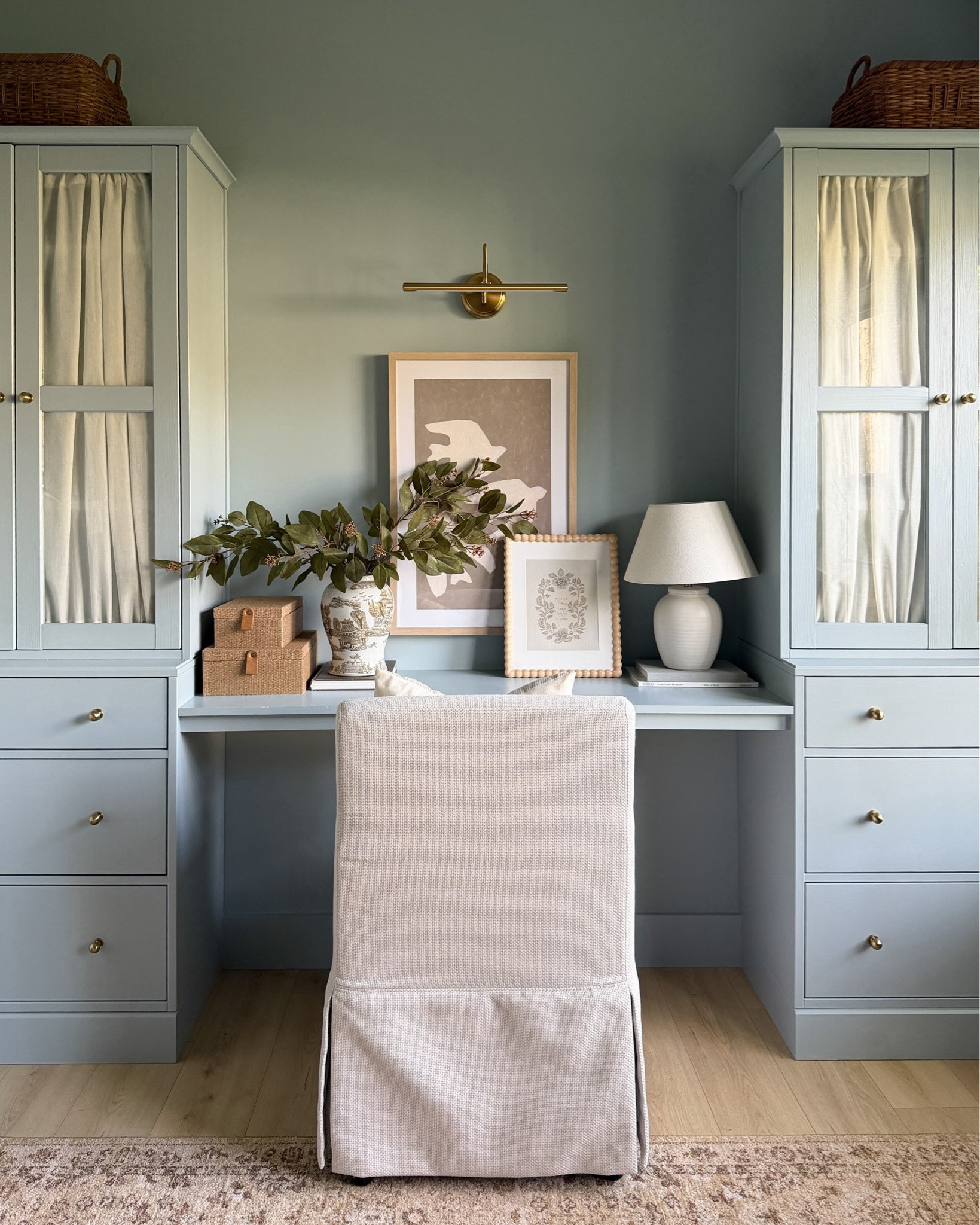 Our new office rug 🤎 I’ve been waiting to share this one!! The new collection from @magnolia by @joannagaines x @loloirugs is officially here, and I couldn’t love the Storrie rug in Wheat/Earth more in this room! It added just the right amount of warmth and pattern and feels like it was made for this space 🤎

#LTKSeasonal #LTKHome #LTKSaleAlert