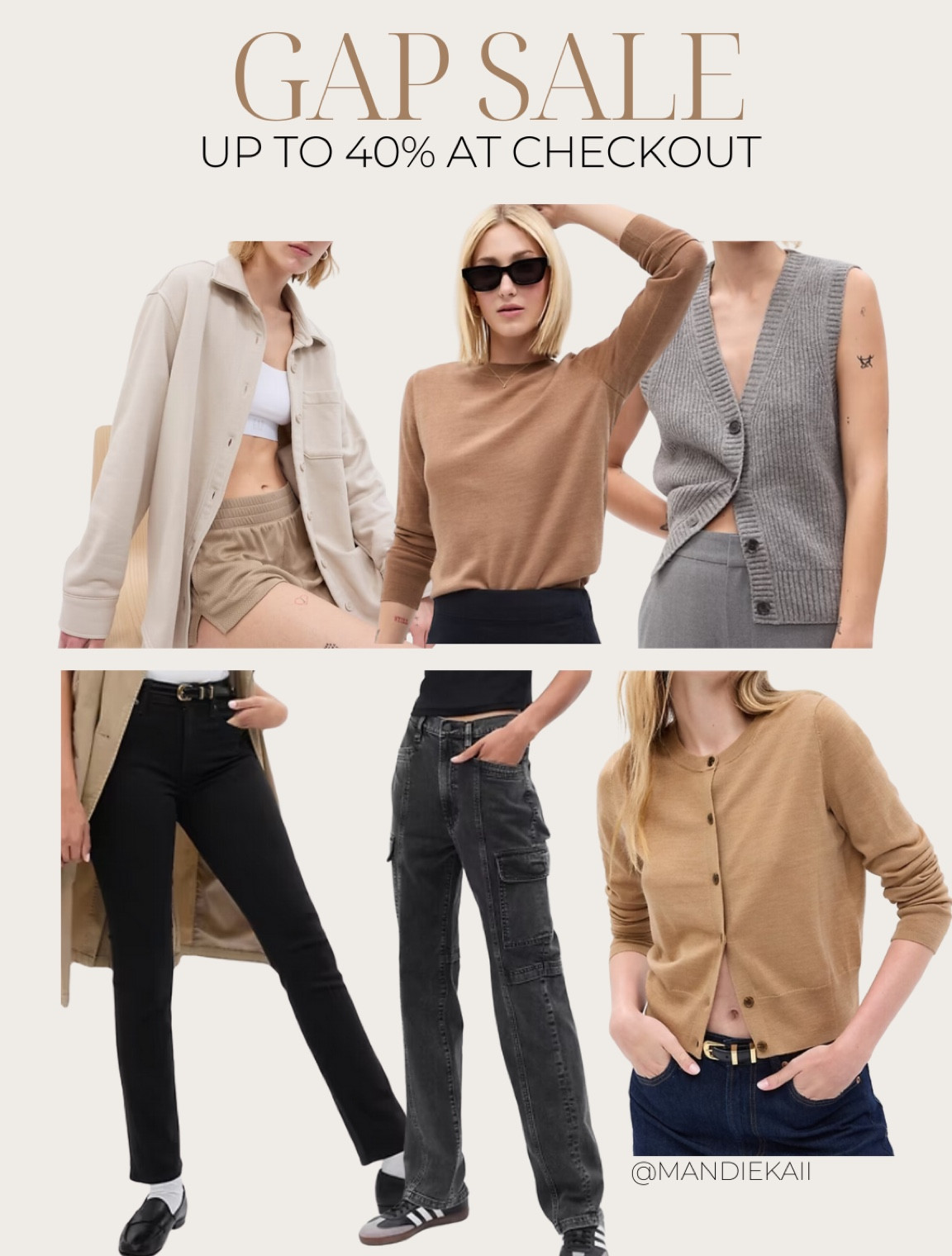 What I ordered from Gap! Love so many of their new fall pieces 

#LTKunder100 #LTKSale #LTKFind