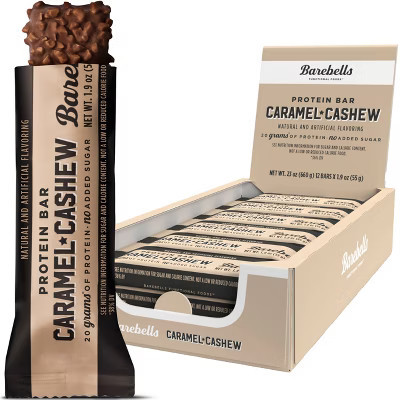 Barebells Protein Single Bars - Caramel Cashew - 55gms | Target