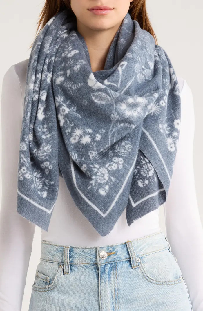 BCBG Western Nights Feather Soft Scarf | Nordstromrack | Nordstrom Rack