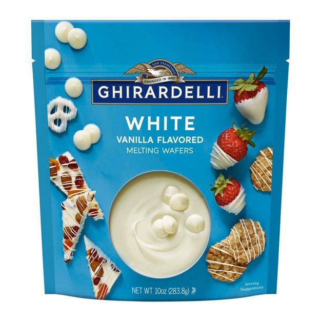 Ghirardelli White Melting Wafers - 10oz | Target