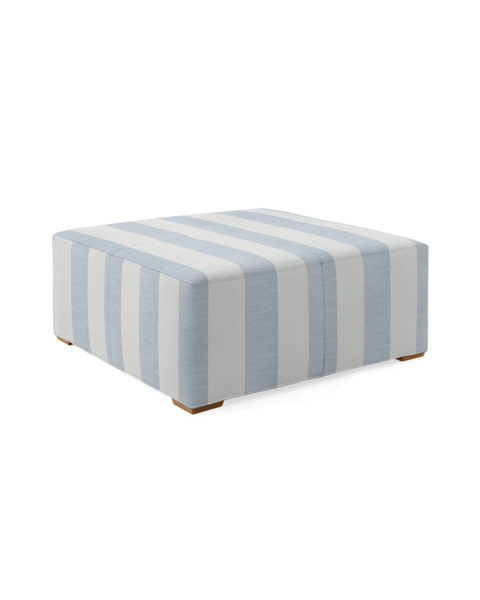 Norfolk Ottoman | Serena and Lily