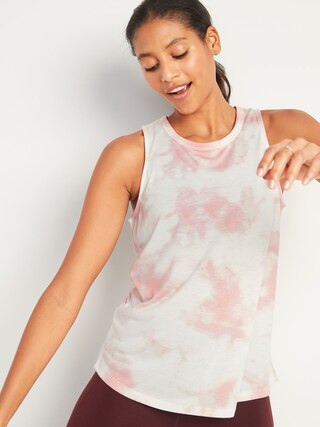 UltraLite Twist-Back Tank Top for Women | Old Navy (US)