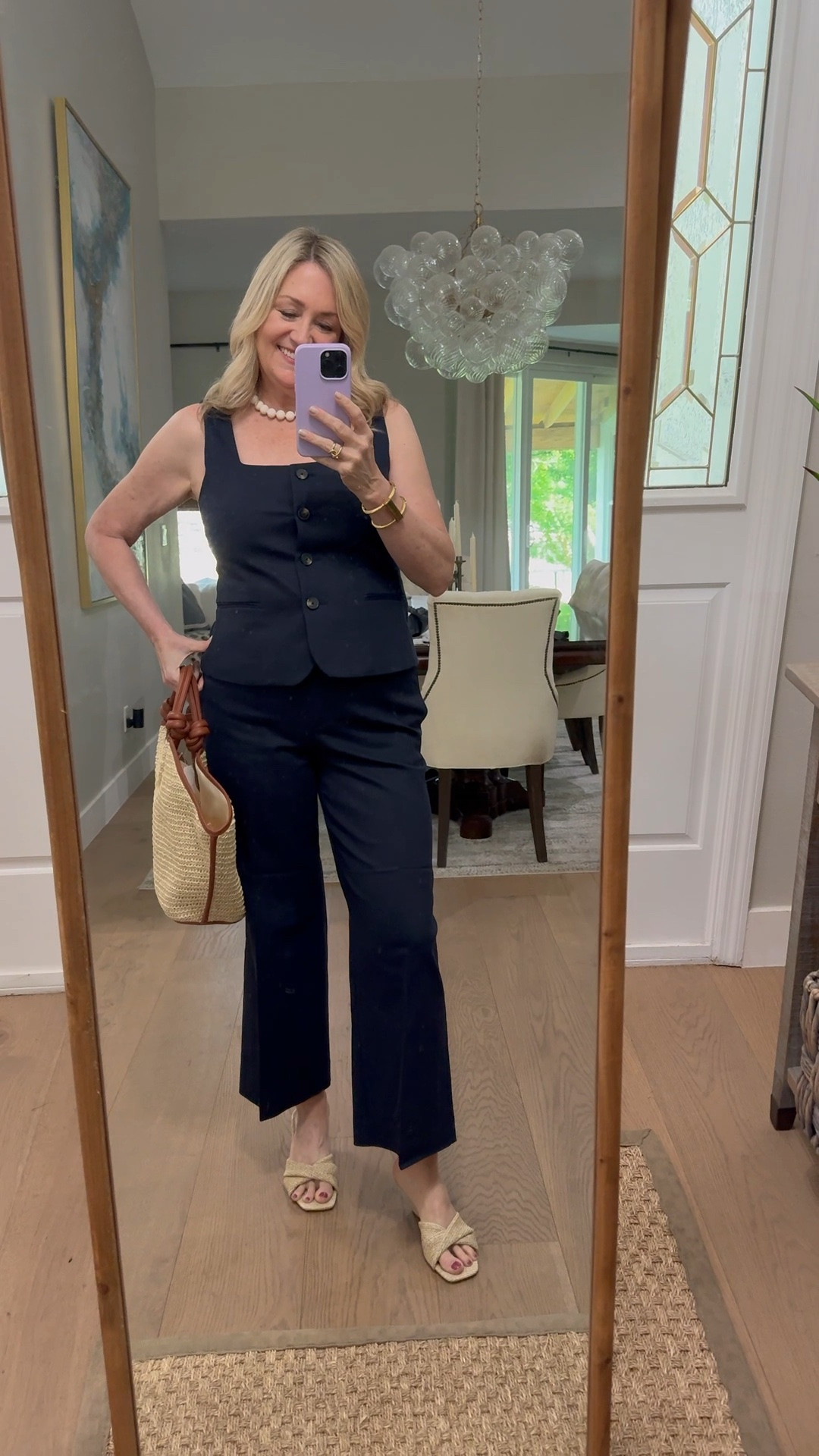 Versatile work outfit.  Throw on a blazer or cardigan for fall.  Business casual outfit

#LTKWorkwear #LTKdayinmylife #LTKSeasonal