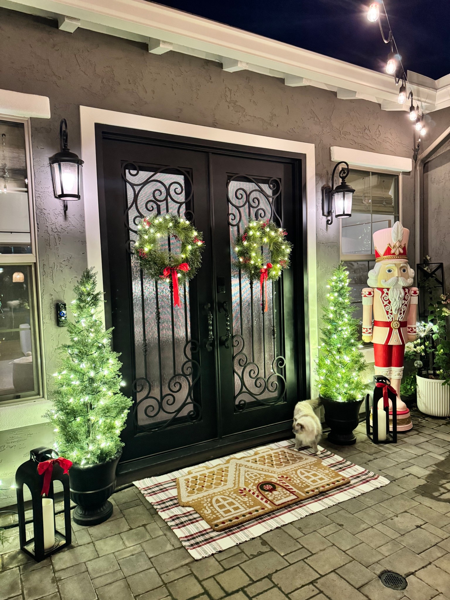 I’m obsessed with these trees for my front porch! They’re 5 feet tall and so perfect for Christmas and then to leave up for the winter. 

#LTKHome #LTKSeasonal #LTKHoliday