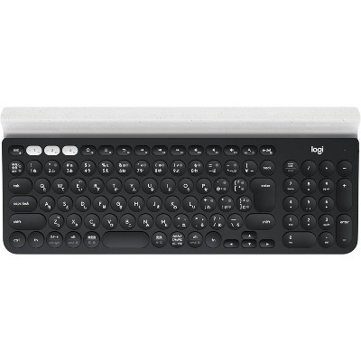 Logitech K780 full-size wireless keyboard in graphite