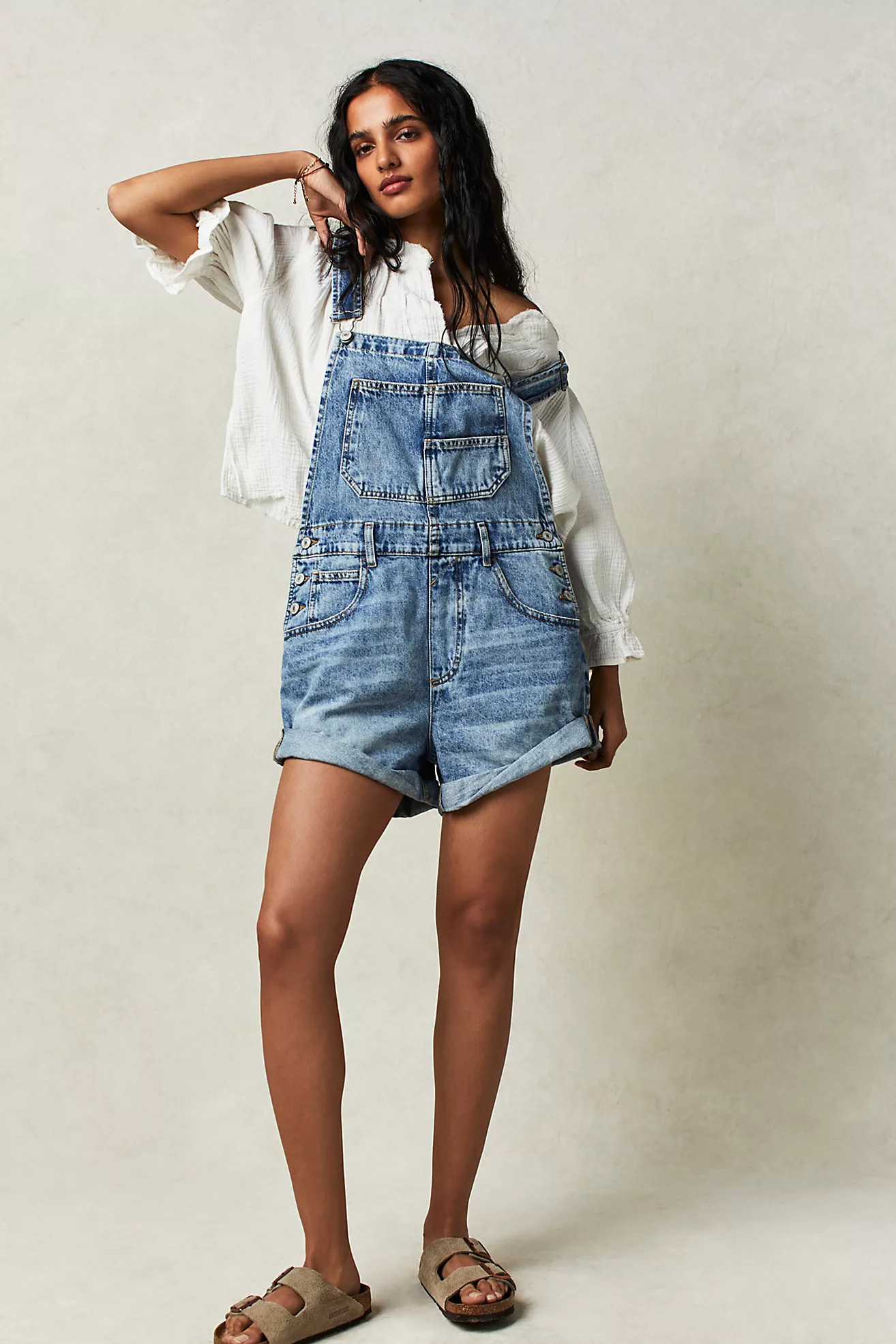 Ziggy Shortalls | Free People (Global - UK&FR Excluded)