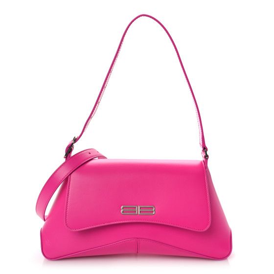 Box Calfskin Medium XX Flap Bag Lipstick Pink | FASHIONPHILE (US)