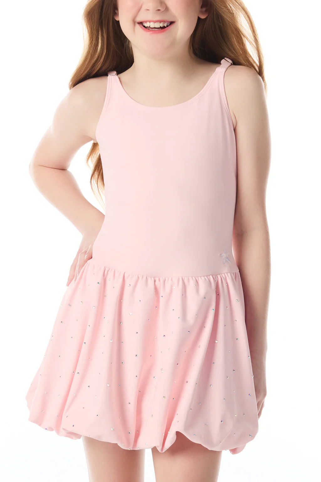 Petal Dress in Powder Pink | Rebel Athletic