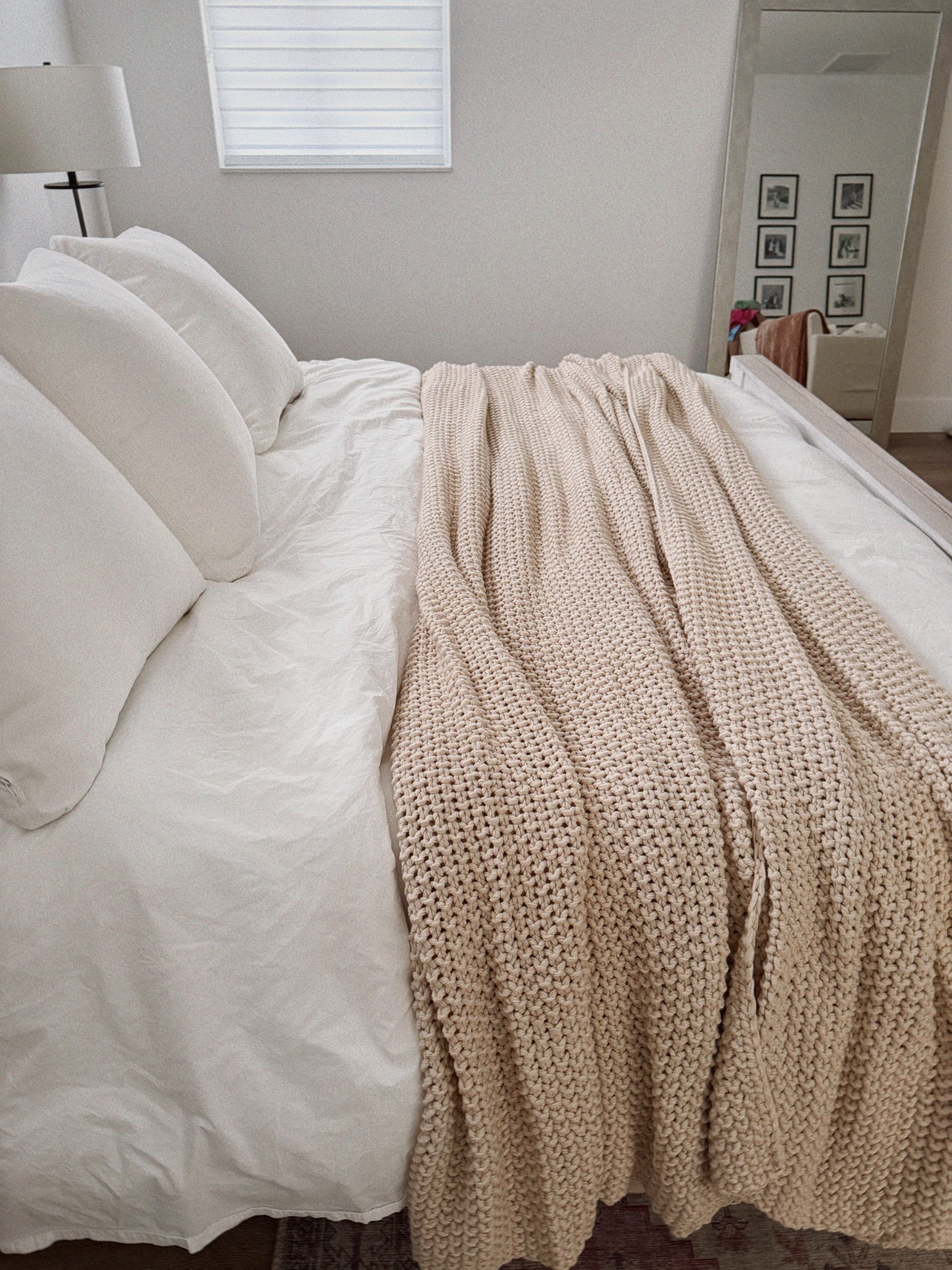 Coziest knit blanket 

#LTKHome #LTKGiftGuide #LTKOver40