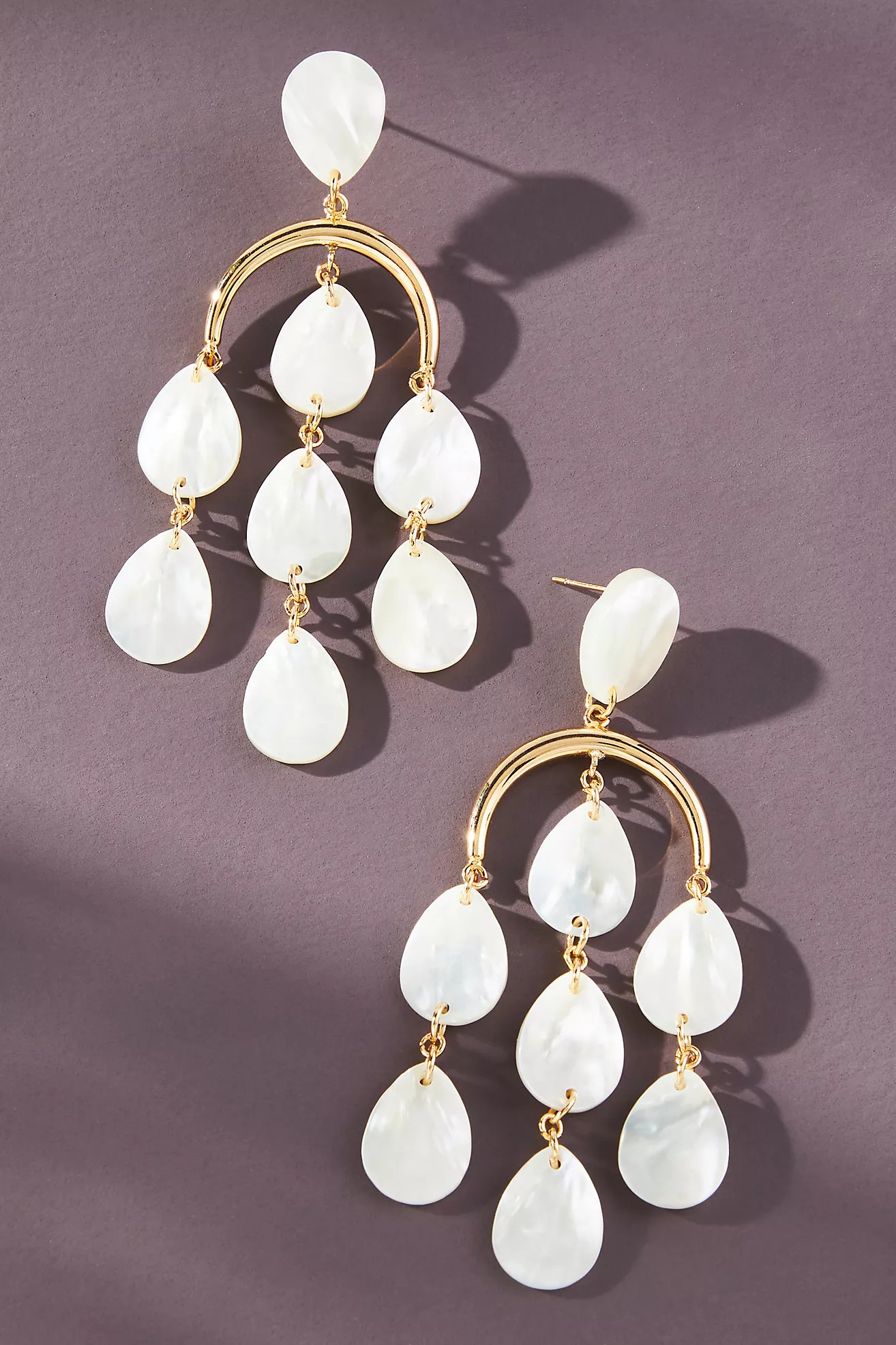 Pearl Dangle Drop Earrings | Anthropologie (US)