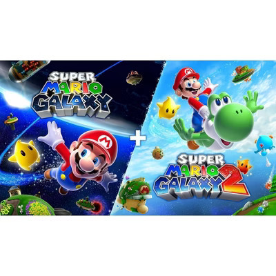 Super Mario Galaxy + Super Mario Galaxy 2 - Nintendo Switch (Digital) | Target