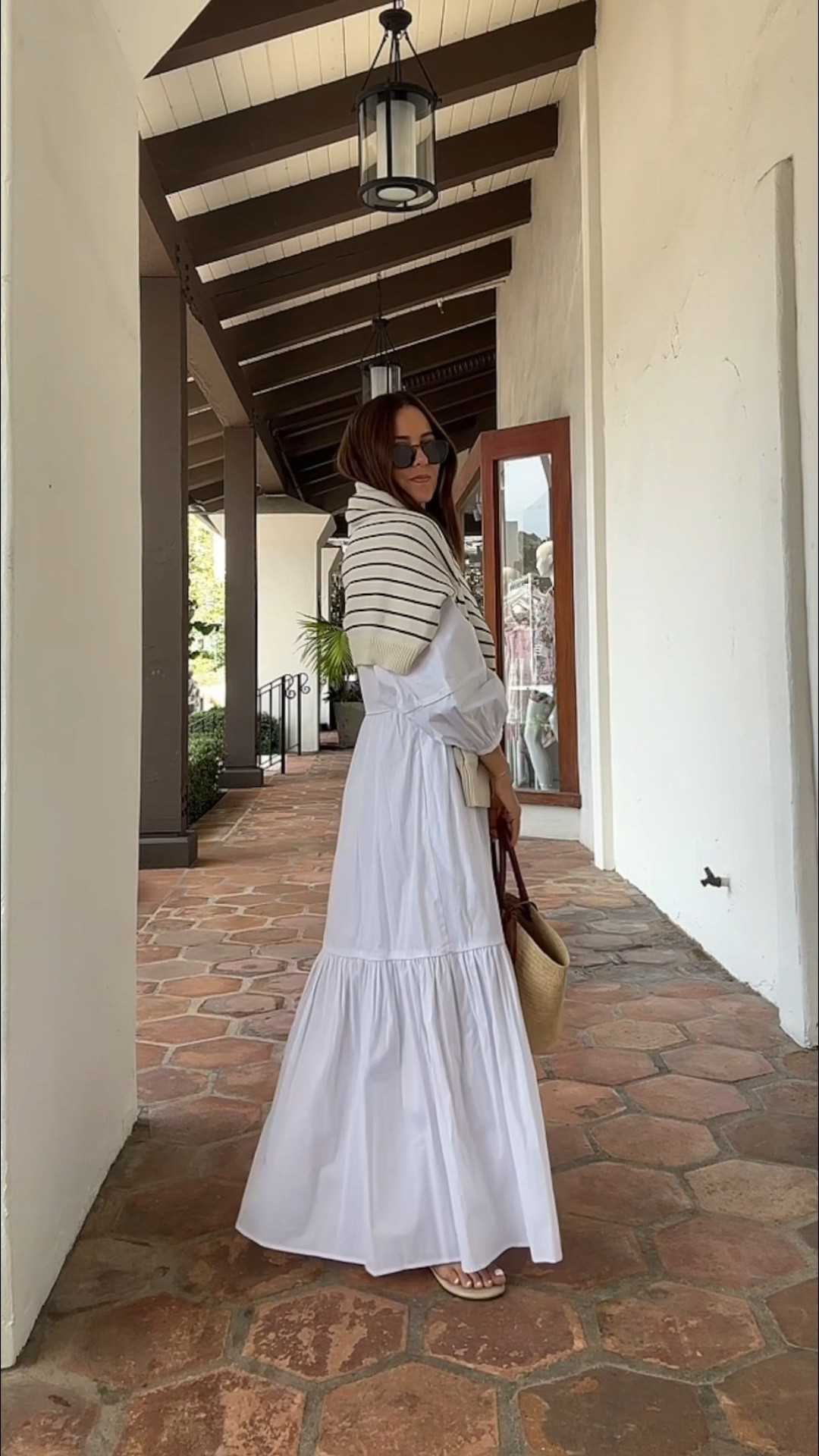 Chic casual summer outfit 🤍

#LTKootd #LTKdayinmylife #LTKTravel