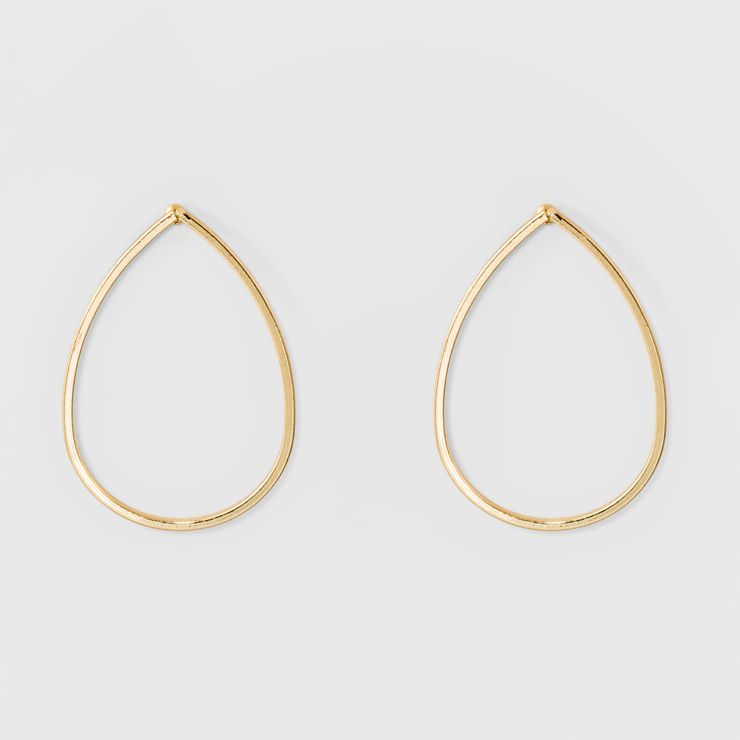 Metal Drop Earrings - A New Day™ | Target