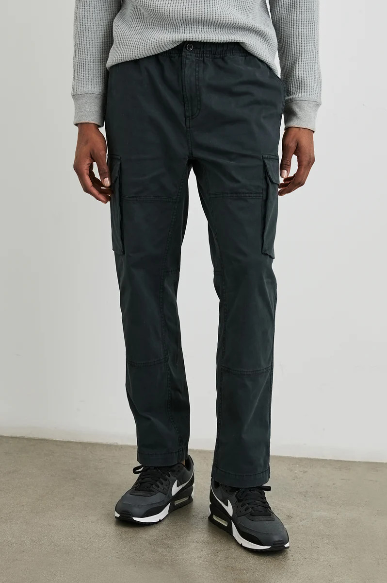 JAIDEN PANT - BLACK | Rails
