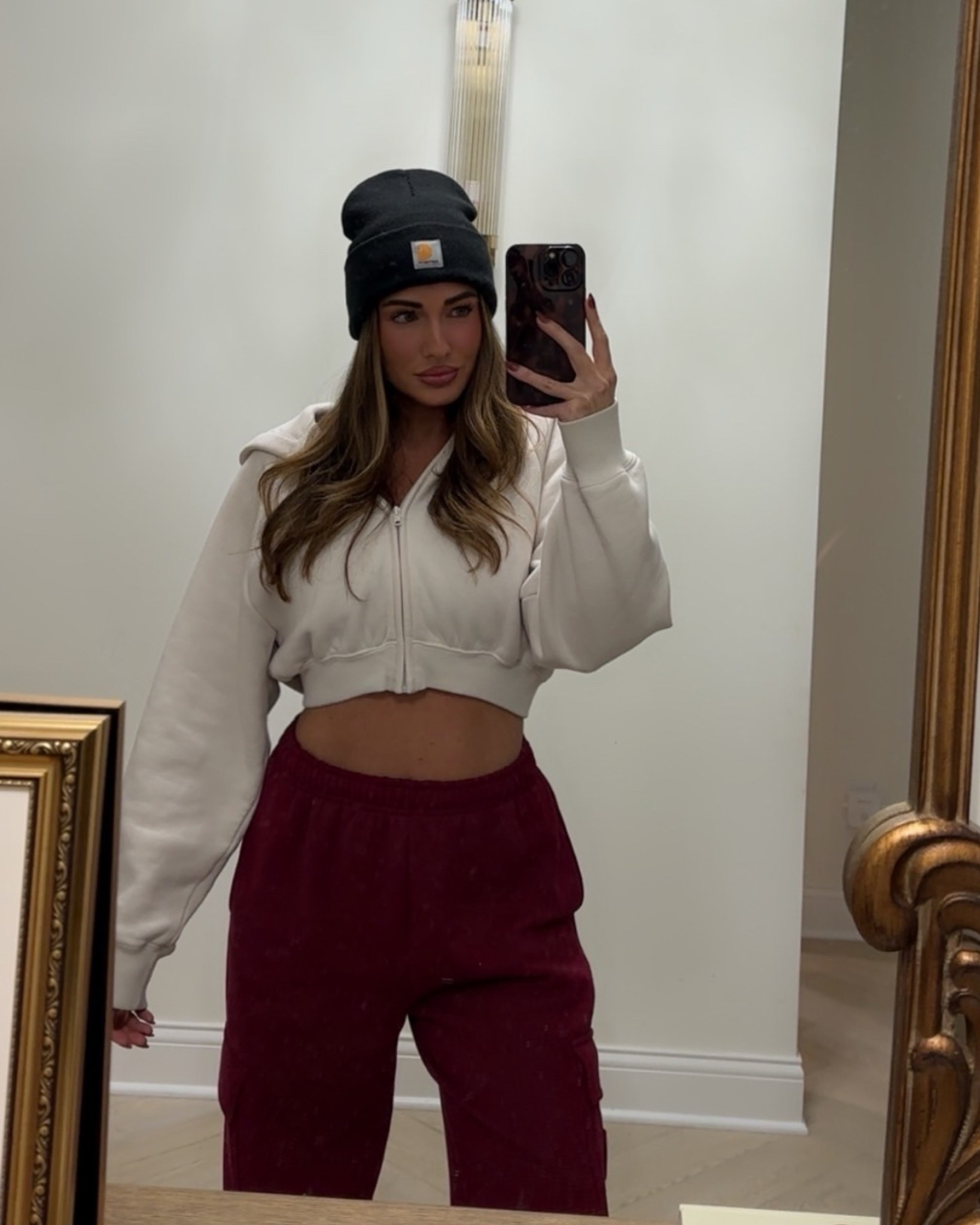 The best cargo sweats. Period🤌🏼 size small top and bottom.

#LTKStyleTip #LTKFindsUnder100 #LTKFindsUnder50