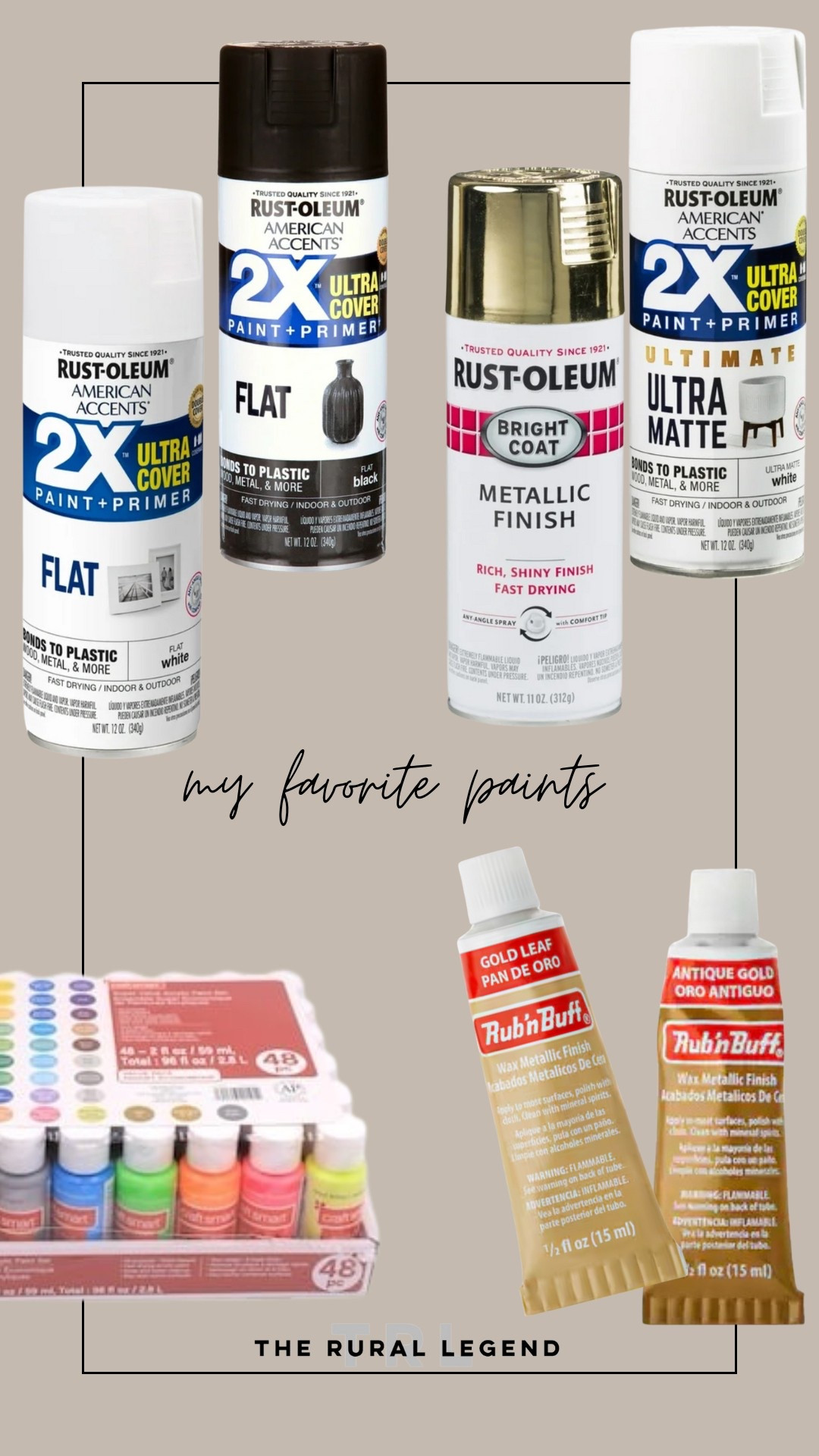 My favorite paints for thrift store makeovers

#LTKHome #LTKFindsUnder50