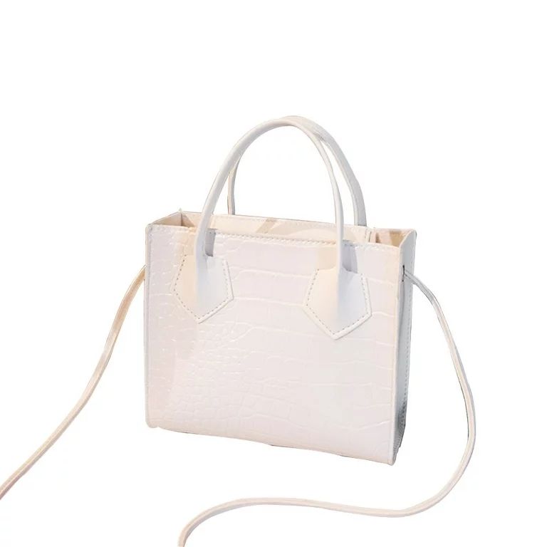 Ma&Baby Womens Mini Satchel Crossbody Bag Top Handle Shoulder Bag PU Leather Handbags for Ladies ... | Walmart (US)