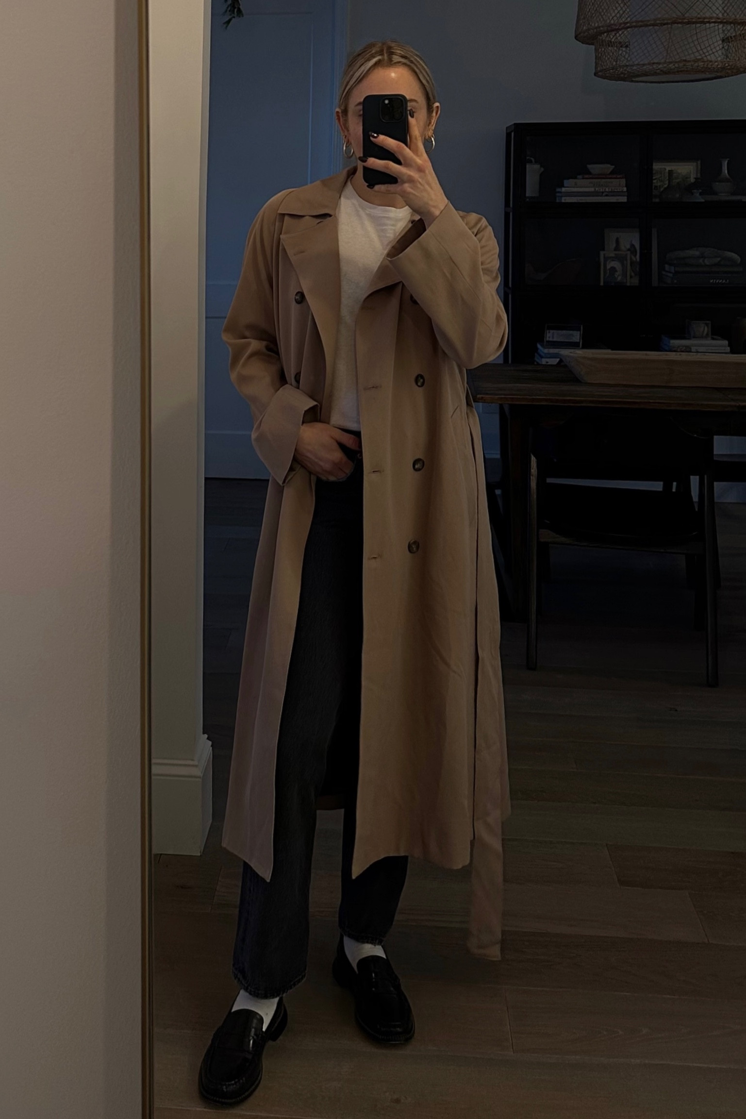 a trench makes anything chic #LTKstyletip