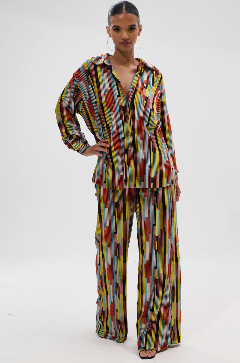 AKIRA Vibes Feel Good Velvet Palazzo Pants | Size 1X | AKIRA