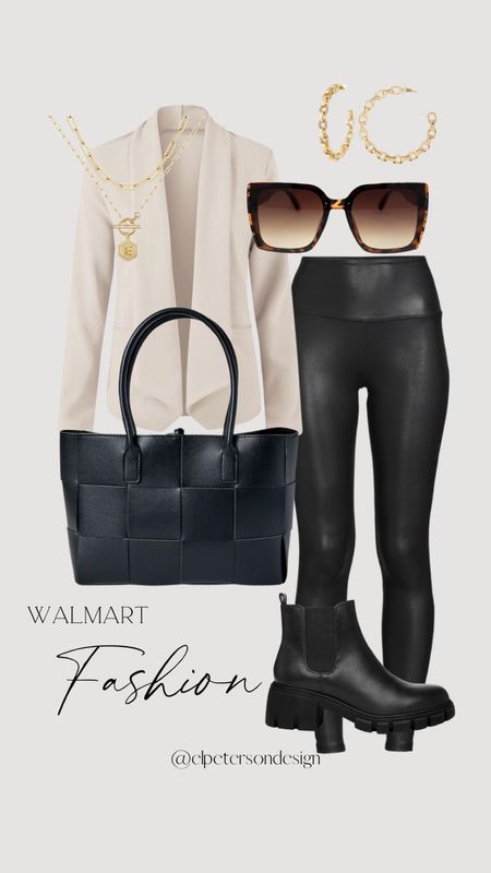 Fashion finds
Handbag
Sunglasses 
Blazer
Earrings
Shoes
Leggings

#LTKunder100 #LTKstyletip #LTKshoecrush