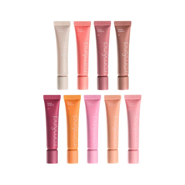 romand - Color Lip Matte - 8 Colors | YesStyle Global