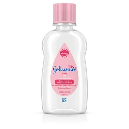 Johnsons Baby Oil, Travel Size, 3 fl. oz | Walmart (US)
