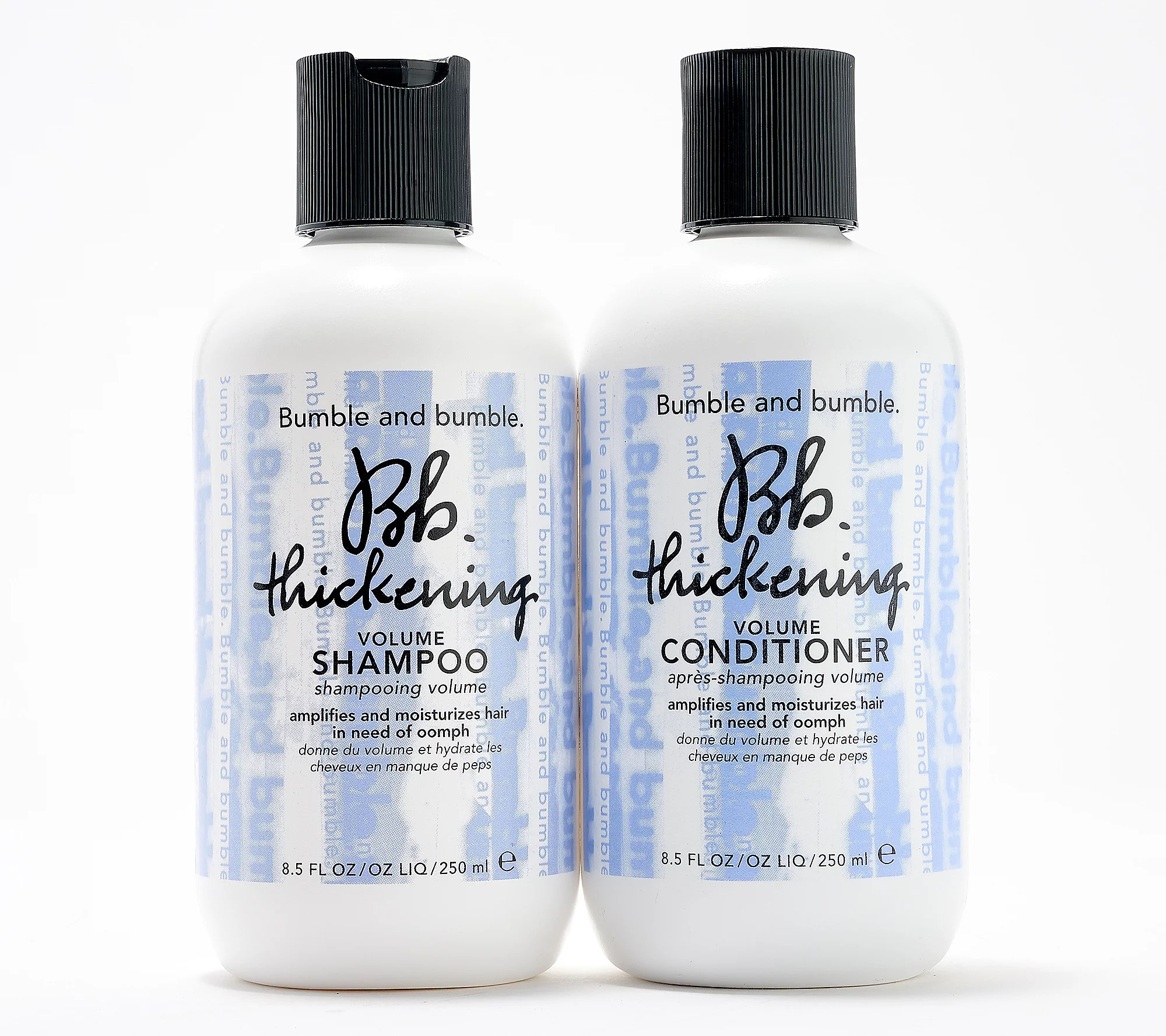 Bumble and bumble. 8.5oz Shampoo & Conditioner Set | QVC