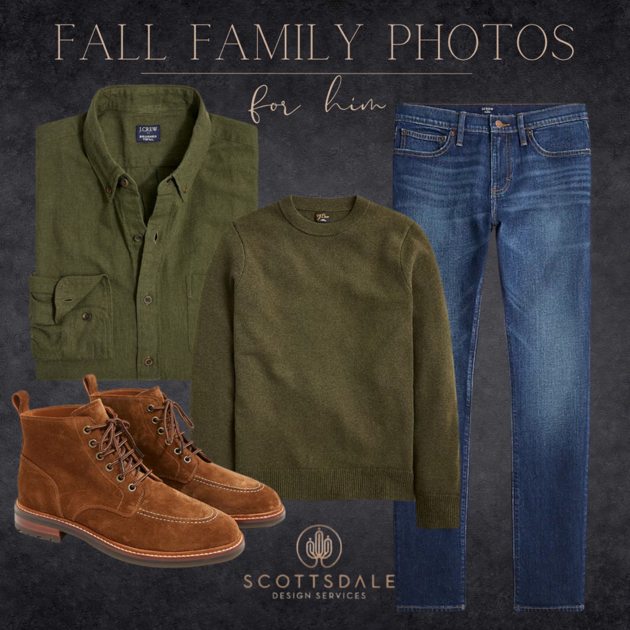 Mens fall outfit inspo🍂

Fall family fashion, mens jeans, mens boots, fall boots, olive green shirt, mens shirt, mens sweater

#LTKMens #LTKFallSale #LTKShoeCrush