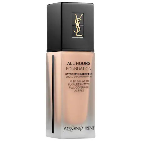 Yves Saint Laurent All Hours Full Coverage Matte Foundation BR40 COOL SAND .84 oz/ 25 mL | Sephora (US)