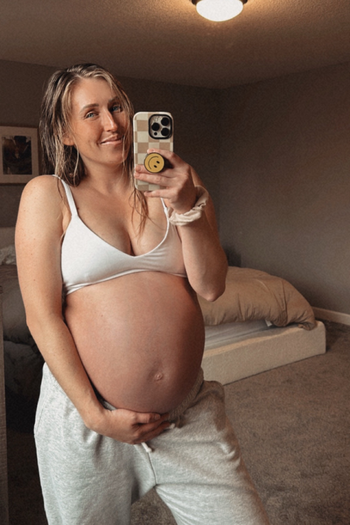 One of my favorite workout bras that is also so cute as a top or comfy under any casual outfit 🤍 

#LTKGiftGuide #LTKActive #LTKBump