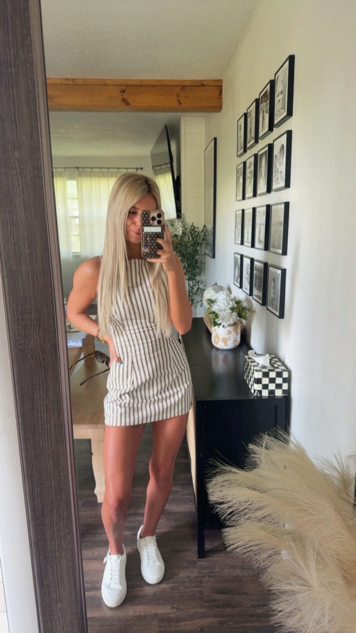 cutie dress 👏🏼🤍

#LTKootd #LTKU #LTKPetite