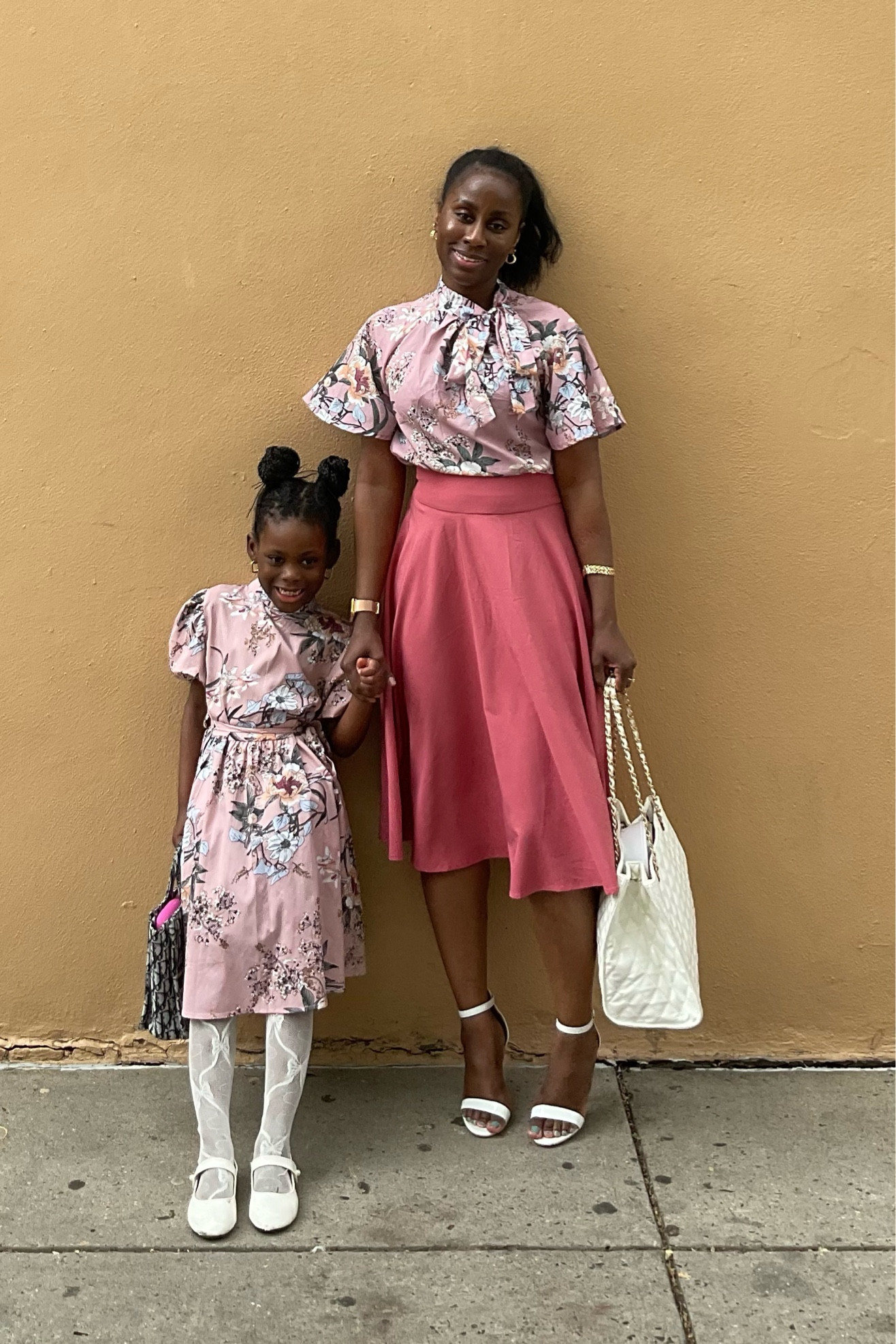 Mommy and me florals… so springy of us! We’re in sync and in bloom. 
#mommyandme #florals #springoutfits #ootd #matchingoutfits #momsday #mothersday #mommydaughterday #motherdaughterday 

#LTKstyletip #LTKkids #LTKfamily
