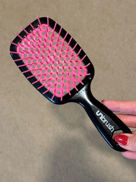 My new brush! The viral unbrush is giving everything the hype said it would, literally so easy to detangle my hair!



#LTKbeauty #LTKGiftGuide #LTKfindsunder50