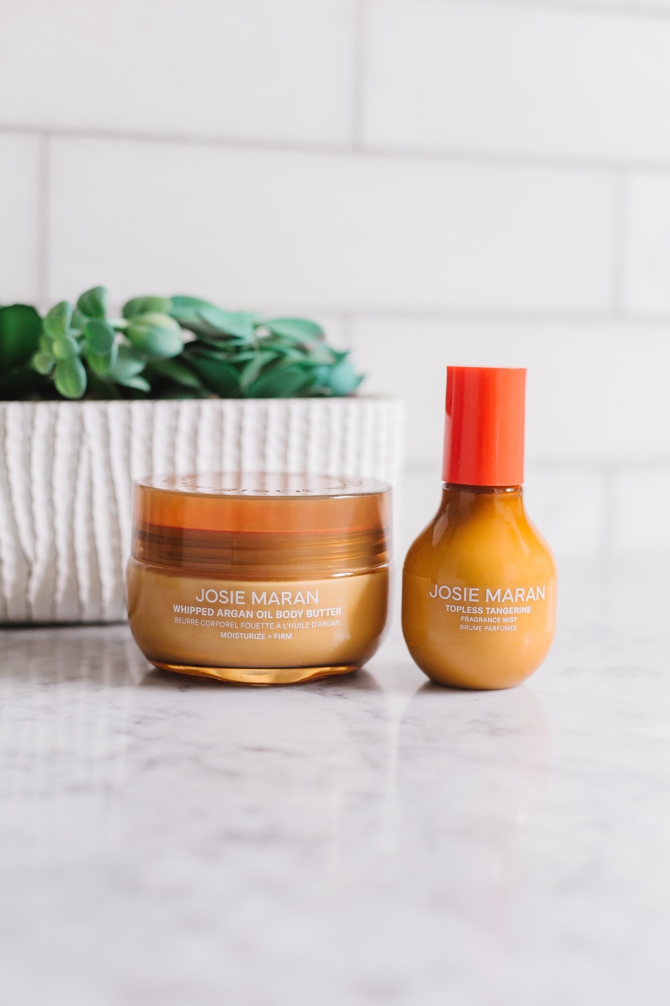 This is my after-shower combo 🧡 The Josie Maran body butter melts in and leaves skin soft + moisturized, and the Topless Tangerine mist adds a light, fresh scent that’s perfect for layering.

after shower routine // body butter staple // deep hydration // soft smooth skin // citrus body mist // layering scent // daily body care // clean girl vibe