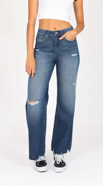 SUPER HIGH RISE WIDE LEG | ReWash