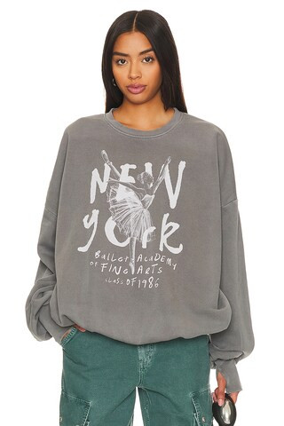 The Laundry Room New York Ballet Academy Jump Jumper in Gravity Grey from Revolve.com | Revolve Clothing (Global)