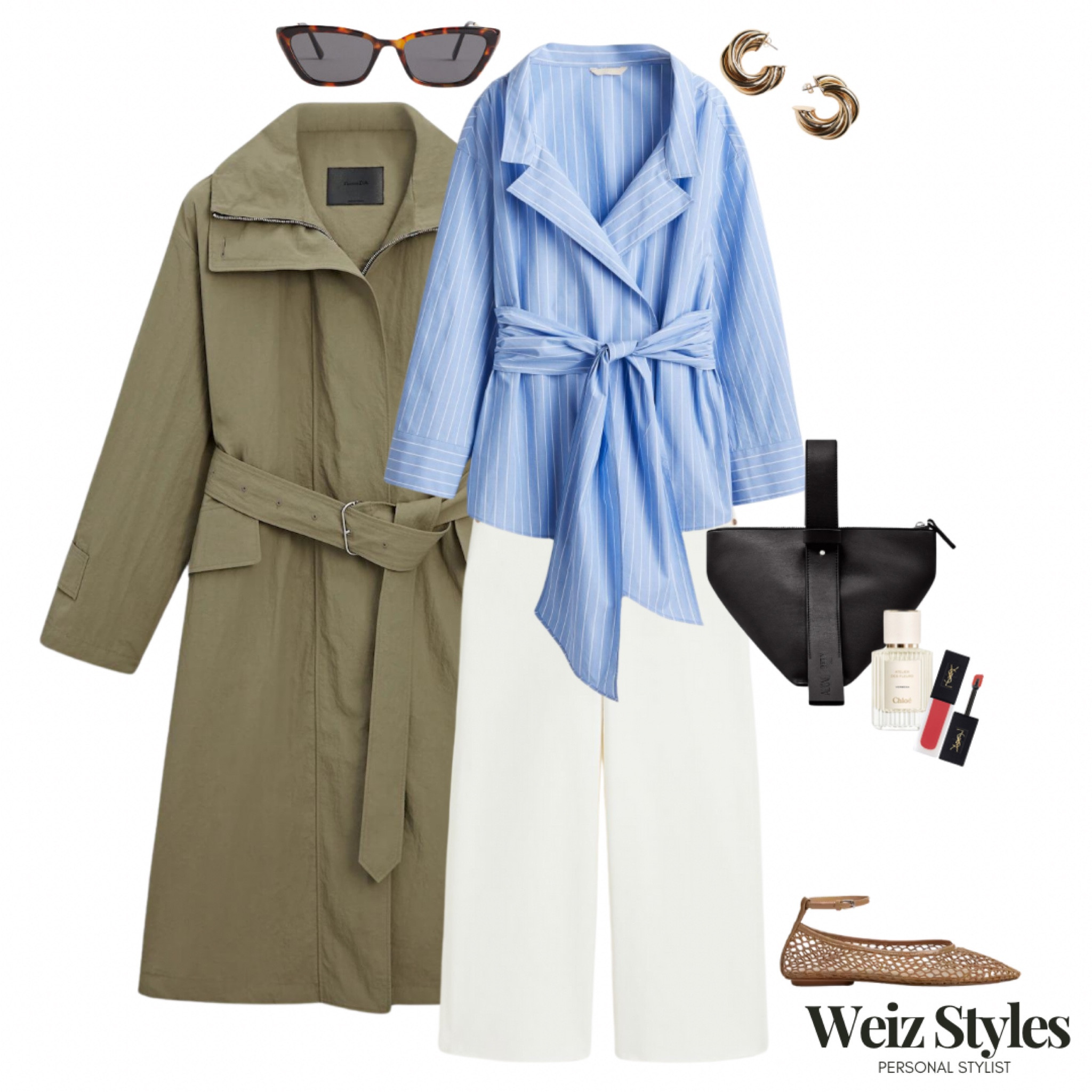 Whilst we all patently wait for the warmer weather to arrive, this is the perfect casual-chic transitional look ✨

Do you know your style personality? Let me help you discover this to make shopping easier for you 💖

Head to www.weizstyles.com to find out more about how I can help you 💌

Massimo ditto, H&M, mango, aligne, gold, earrings, chic, casual, ootd, transeasonal, transitional, shirt, blue, wrap, tie, waist, bag, black, cool, lipstick, John Lewis, lipgloss, perfume, Chloe, YSL, lip, shoes, flats, ballet pumps, mesh, trend, 2024, jeans, white, ankle length, coat, jacket, raincoat, sunglasses, highstreet, brand, blouse, personal stylist, styling, weiz styles, shop, shopping, London, outfit ideas, casual, everyday 

#LTKSeasonal #LTKstyletip #LTKeurope