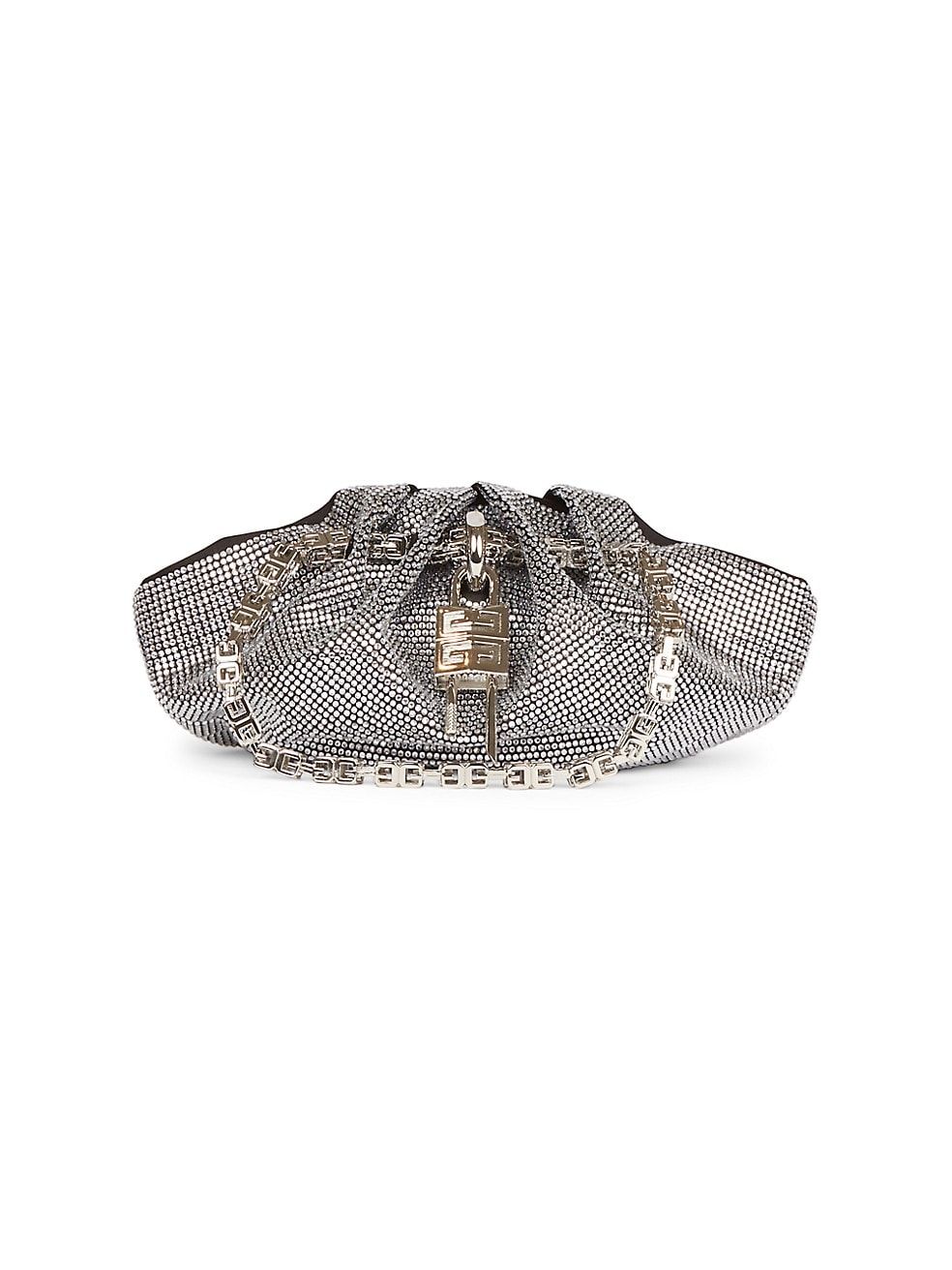 Givenchy Mini Kenny Crystal-Embellished Top Handle Bag | Saks Fifth Avenue