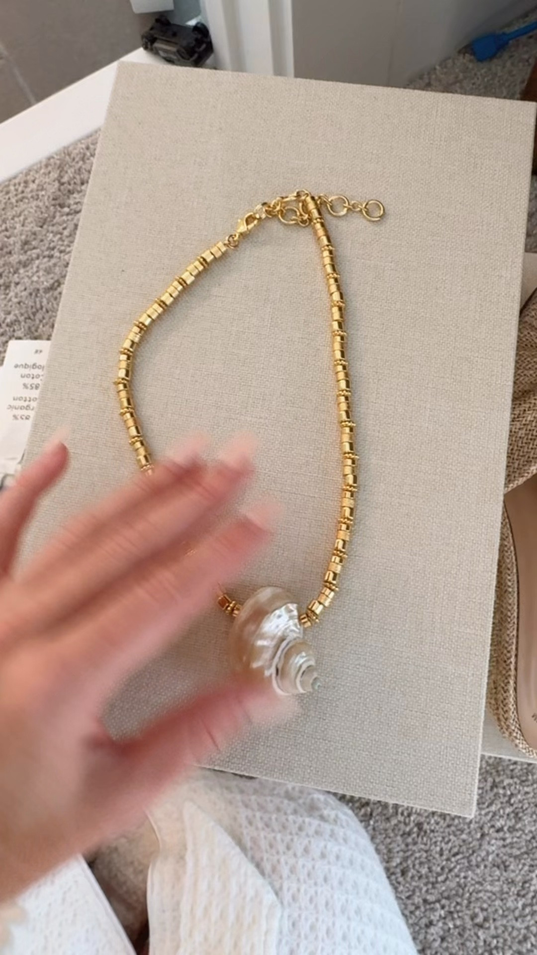 Shell necklace 🐚

#LTKsummer
