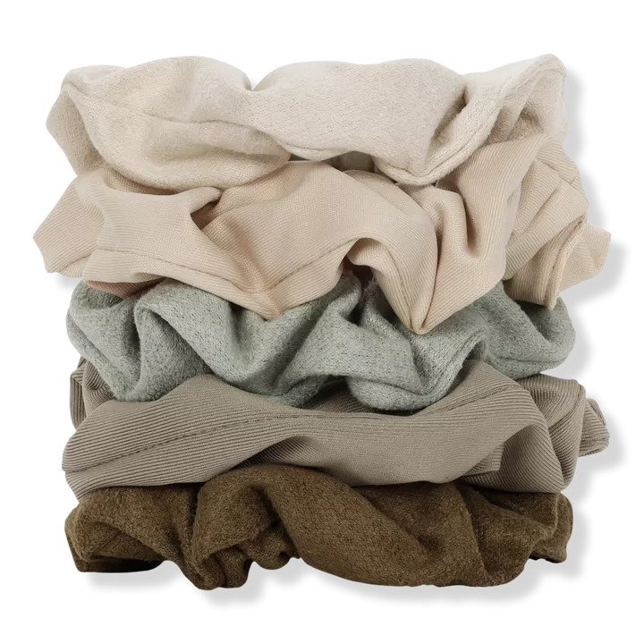 Assorted Textured Scrunchies | Ulta