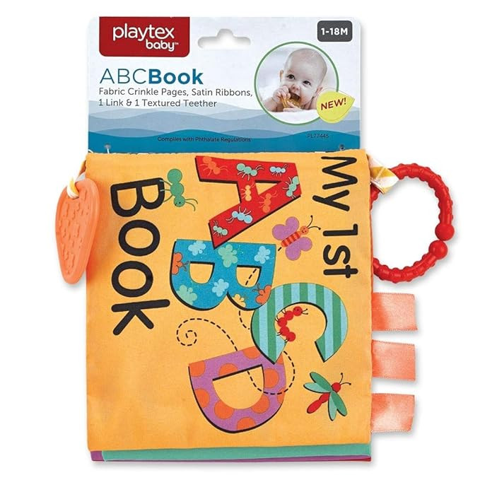 Playtex Baby ABC Book | Amazon (US)