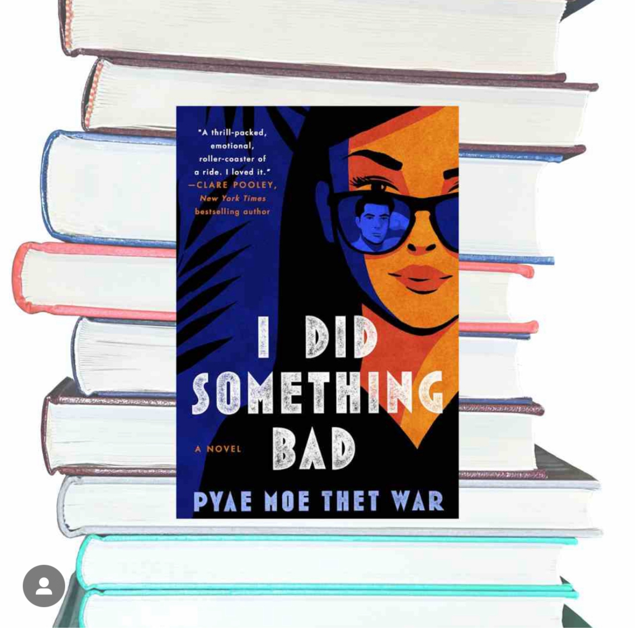I Did Something Bad by Pyae Moe Thet War ⭐⭐⭐💫

Freelance journalist Khin Hlaing’s new assignment for Vogue in Myanmar is to follow heart throb actor, Tyler Tun around and get a scoop on him. Unfortunately, I felt detached from the main character. There was no connection there. Everything about this book felt mediocre.

#LTKSeasonal #LTKHome #LTKFindsUnder50