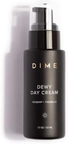 DIME Beauty Dewy Day Cream, Light moisturizer with Rosehip and Tremella Promoting Collagen and El... | Amazon (US)