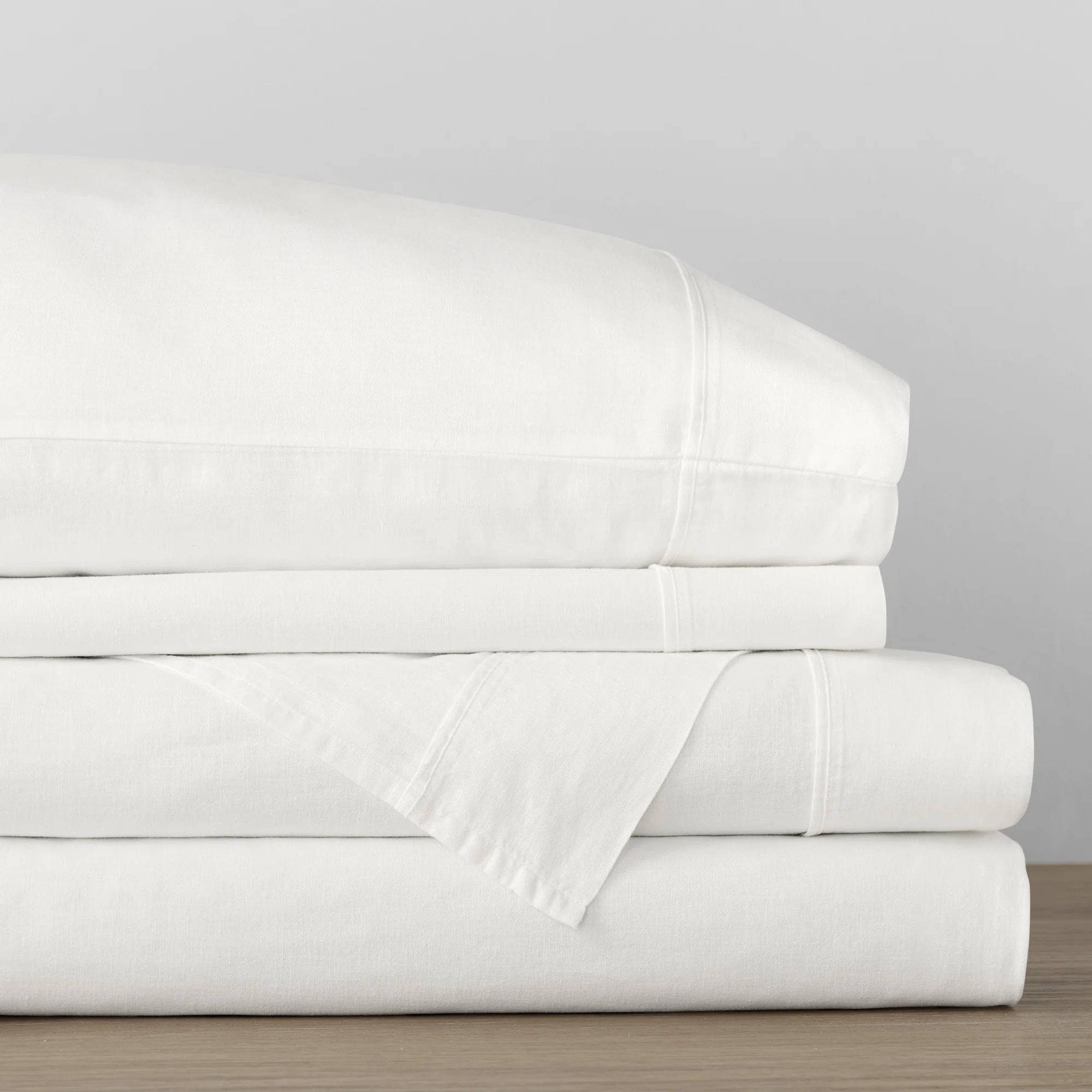 Jeffen Linen Blend Sheet Set | Wayfair North America