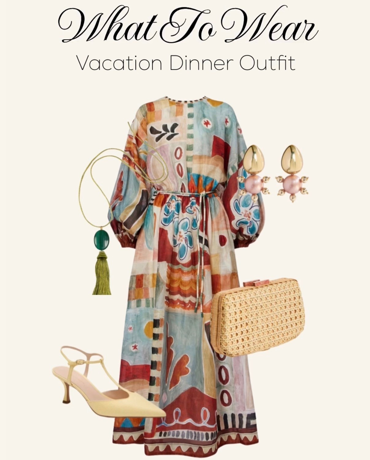 Spring outfit. Vacation outfit  

#LTKootd #LTKOver40 #LTKTravel