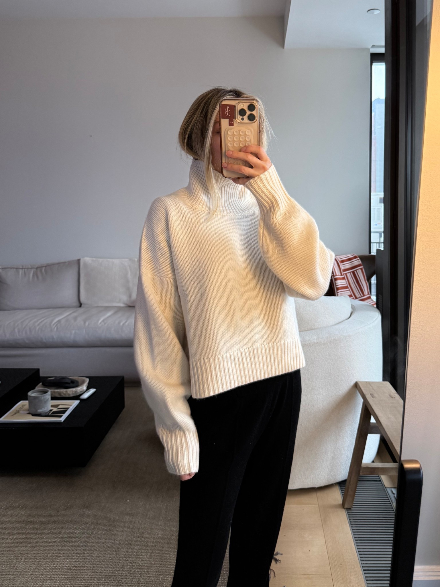 Just did a Naadam haul - softest cashmere EVER. We all need an oversized turtleneck, it just simply looks chic on everyone. 

#LTKootd #LTKNYFW #LTKdayinmylife