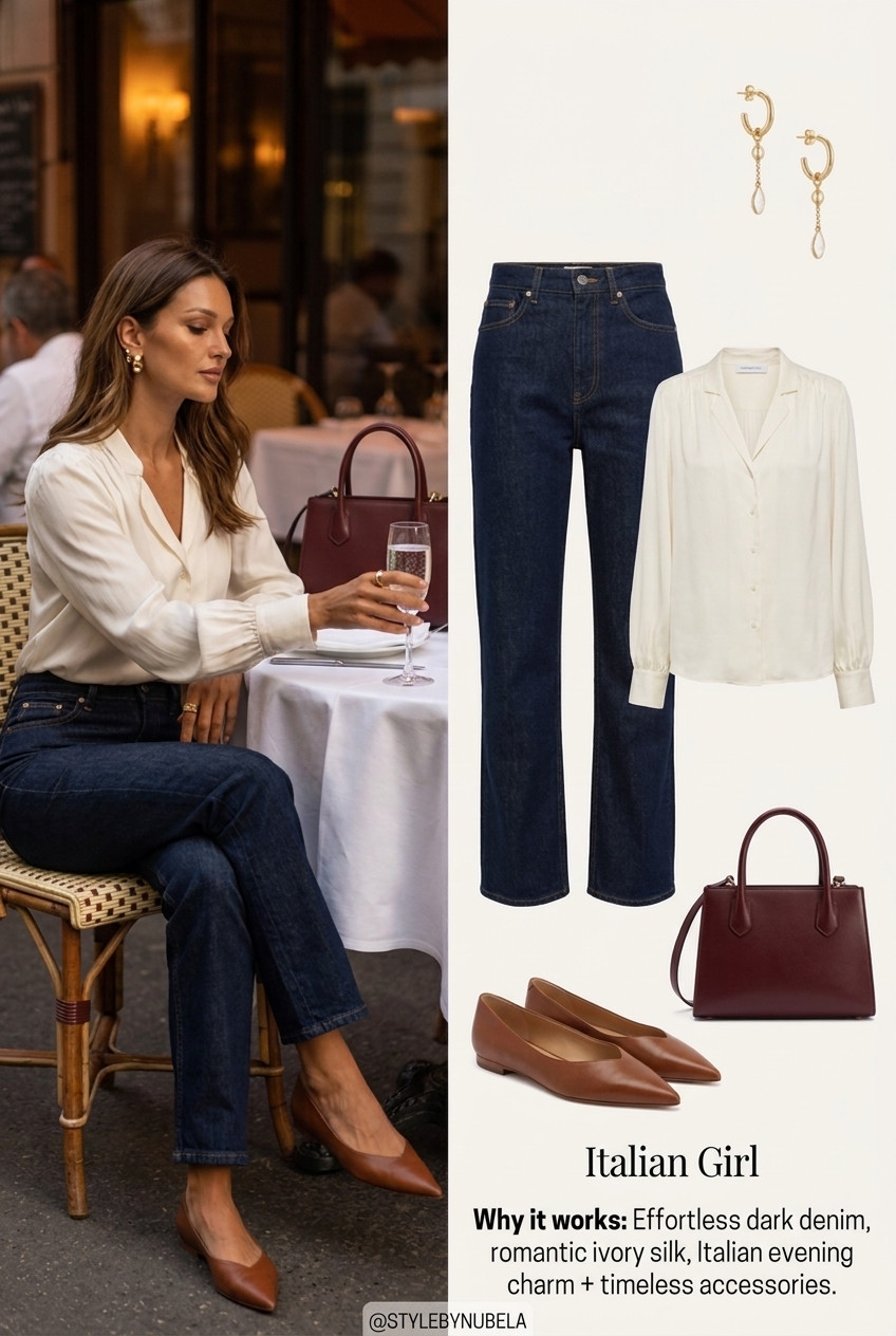 Denim jeans + blouse casual Fall Outfit: Fall  Outfits Women, Teacher outfit, Summer/ Fall outfit style over 40, business casual outfits, Smart Casual Work outfits 

 #LTKSummer #LTKVacation 
#LTKPlusSize #LTKTall
#LTKPetite #LTKBump
#LTKmomlife #LTKOver40
#LTKMidsize #LTKvlog
#LTKgrwm #LTKootd
#LTKdayinmylife
#LTKSaleAlert 
#LTKSeasonal #LTKmomlife

Fall outfit, Winter outfit, Fall fashion, Winter style, Cozy style, Sweater weather, Neutral outfit, Everyday style, Casual chic, Layered outfit, Fall capsule wardrobe, Elevated basics, Knit sweater, Oversized cardigan, Leather jacket outfit, Trench coat outfit, Wide-leg jeans, Straight-leg denim, Faux leather leggings, Knee-high boots, Ankle boots, Loafers, Coffee run outfit, Date night outfit, Mom style, Affordable fashion, Amazon fashion, Walmart fashion, Target style, Quiet luxury, Old money aesthetic, Chic style, Timeless fashion, Classic wardrobe, Effortless style, Fall wardrobe, Winter wardrobe

#LTKStyle, #LTKFashion, #LTKFinds, #LTKSeasonal, #FallFashion, #WinterStyle, #FallOutfit, #WinterOutfit, #FallStyle, #CozyStyle, #SweaterWeather, #NeutralStyle, #CapsuleWardrobe, #EverydayStyle, #CasualChic, #LayeringSeason, #BootSeason, #DenimStyle, #EffortlessStyle, #FashionInspo, #OOTD, #StyleInspiration, #ChicStyle, #AffordableFashion, #AmazonFashion, #TargetStyle, #WalmartFashion, #FallWardrobe, #WinterWardrobe, #CozyVibes

#LTKxMadewell #LTKTravel #LTKWorkwear